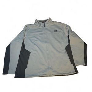 The North Face Men's Gray full zip Jacket